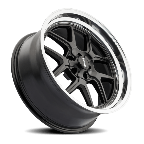 610 MB Matte Black / Polished Lip