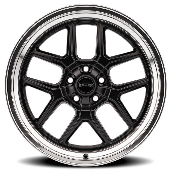 610 MB Matte Black / Polished Lip