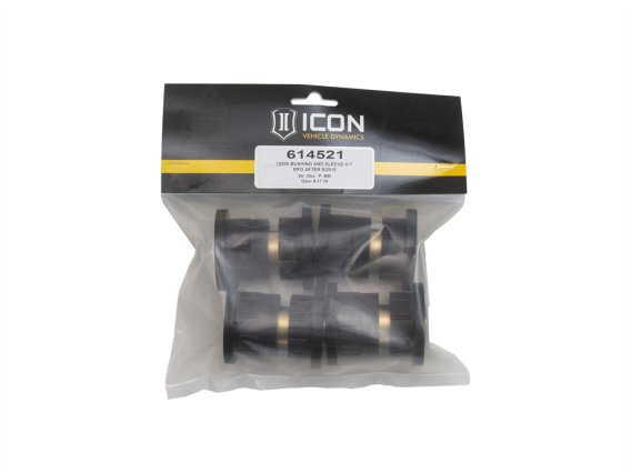 ICON (78500) UCA Replacement Bushing & Sleeve Kit, Mfg After 8/2015