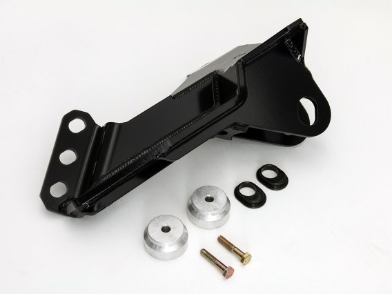 ICON 2008-2024 Ford Super Duty, 4WD, Track Bar Bump Steer Drop Bracket Kit