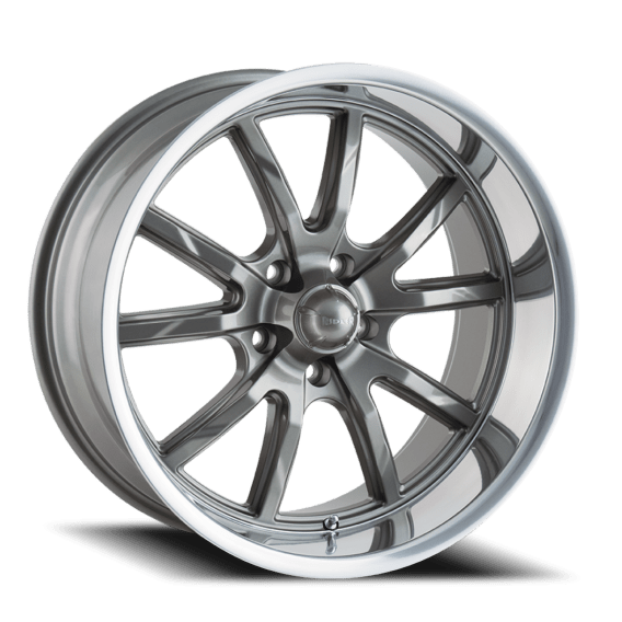 650 GY Grey / Polished Lip