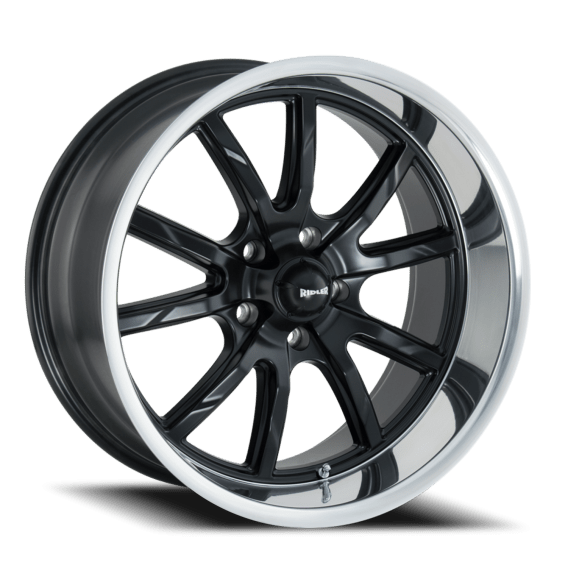 650 MB Matte Black / Polished Lip