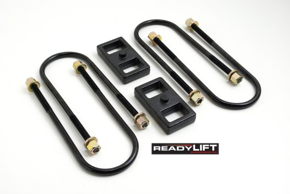 2003-2019 Ram 3500 1'' Rear Block Kit
