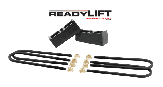 2000-10 CHEV/GMC 1500/2500/3500HD 2'' Rear Block Kit