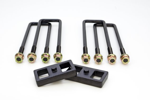 ReadyLIFT 2011-19 CHEV/GMC 2500/3500HD 1'' Rear Block Kit