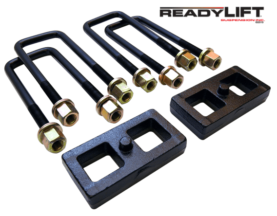 ReadyLIFT 1995-19 TOYOTA TUNDRA/TACOMA 1'' Rear Block Kit