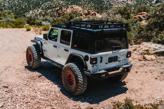 Body Armor 4x4 - JL-2965 - Bumper