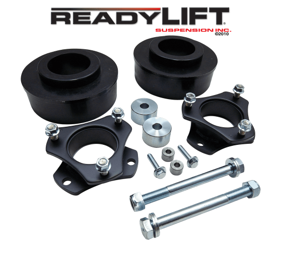 ReadyLIFT 2003-14 TOYOTA 4RUNNER/FJ Cruiser, 2014-19 4Runner 3'' Front with 2'' Rear SST Lift Kit