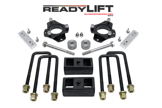 ReadyLIFT 2005-23** TOYOTA TACOMA (6 Lug) 3.0'' Front with 2.0'' Rear SST Lift Kit