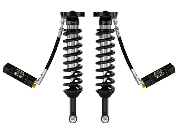 ICON 2023 GMC Canyon/Chevrolet Colorado Trail Boss & ZR2, 2.5 Series Coilover Kit, Remote Reservo...