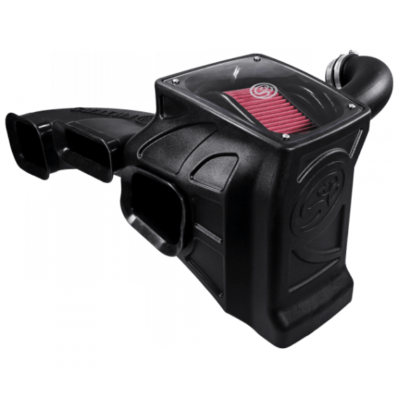Cold Air Intake For 15-16 Chevrolet Colorado GMC Canyon 3.6L V6 Oiled Cotton Cleanable Red S&B
