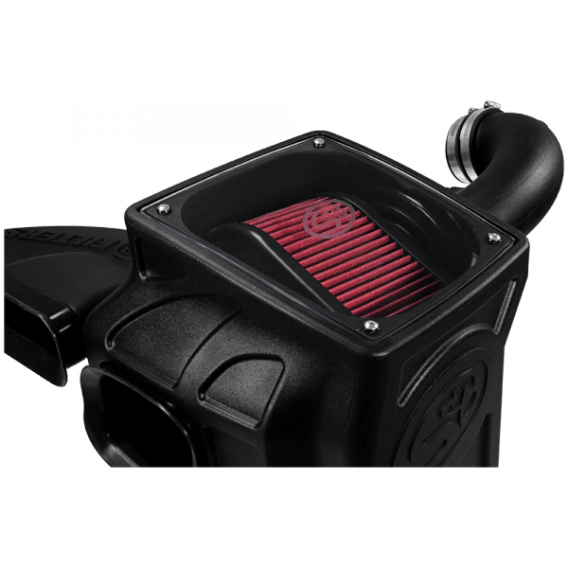 Cold Air Intake For 15-16 Chevrolet Colorado GMC Canyon 3.6L V6 Oiled Cotton Cleanable Red S&B