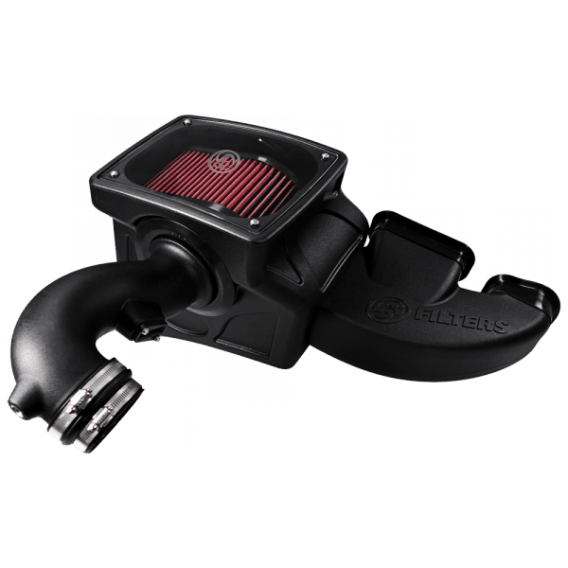 Cold Air Intake For 15-16 Chevrolet Colorado GMC Canyon 3.6L V6 Oiled Cotton Cleanable Red S&B