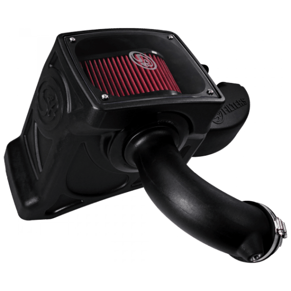 Cold Air Intake For 15-16 Chevrolet Colorado GMC Canyon 3.6L V6 Oiled Cotton Cleanable Red S&B