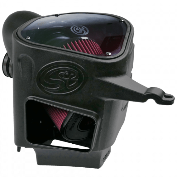 Cold Air Intake For 03-07 Dodge Ram 2500 3500 5.9L Cummins Cotton Cleanable Red S&B