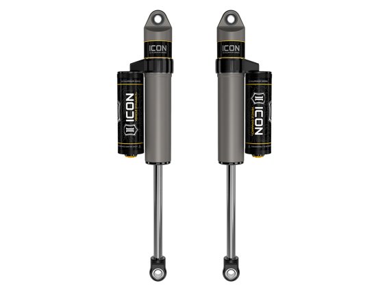 ICON 2023 GMC Canyon/Chevrolet Colorado, 0-1” Lift, Rear 2.5 VS Piggyback Reservoir Shocks, Pair