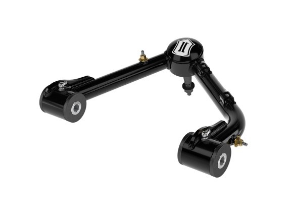 ICON 2023 GMC Canyon/Chevrolet Colorado Trail Boss & ZR2, Tubular Upper Control Arms, w/ Delta Jo...