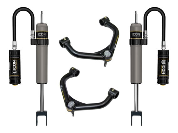 ICON 2011-19 GM 2500/3500 HD, 0-2” Lift, 2.5 VS RR Shock System, Tubular UCA