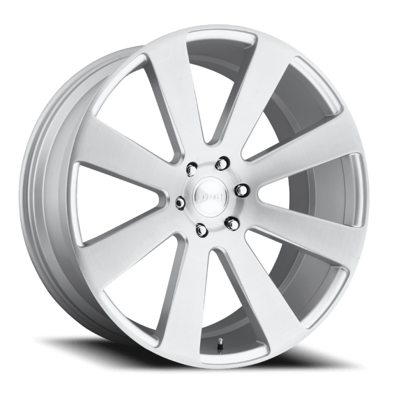 8-Ball S213 Gloss Silver / Brushed