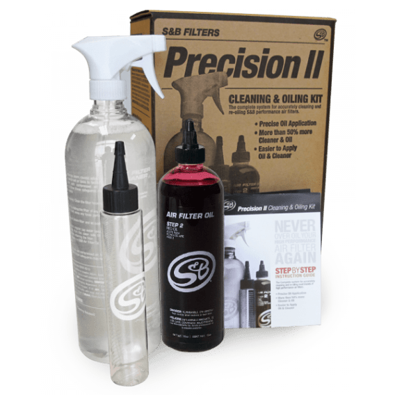 Cleaning Kit For Precision II Cleaning and Oil Kit Red Oil Oiled S&B