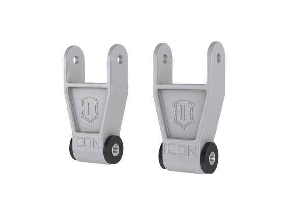 ICON 2010-2023 Ford F-Series Pickup, 1" Lowering Shackle Kit