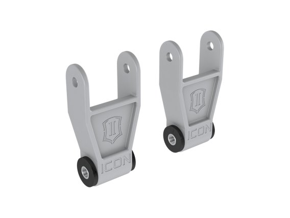 ICON 2010-2023 Ford F-Series Pickup, 1" Lowering Shackle Kit