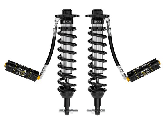 ICON 2021-2023 Ford F-150 4WD/Tremor, 3.5-4.5"/2.5-3" Lift, Front 2.5 VS Remote Reservoir with CD...