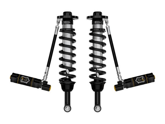 ICON 21-23 Ford F150 4WD, 2.75-3.5" Lift, Front 2.5 VS RR Coilovers w/ CDEV, Pair