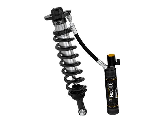 ICON 2022-2023 Ford F-150 Lightning, Lowered 0-2", 2.5 VS Remote Reservoir CDEV Coilover Kit, Fro...