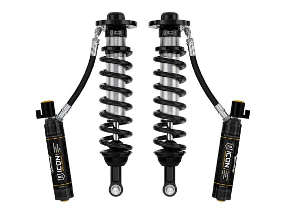 ICON 2022-2023 Ford F-150 Lightning, Lowered 0-2", 2.5 VS Remote Reservoir CDEV Coilover Kit, Fro...