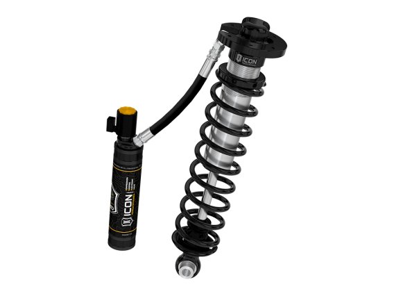 ICON 2022-2023 Ford F-150 Lightning, Lowered 0-4", 2.5 VS Remote Reservoir CDEV Coilover Kit, Rea...