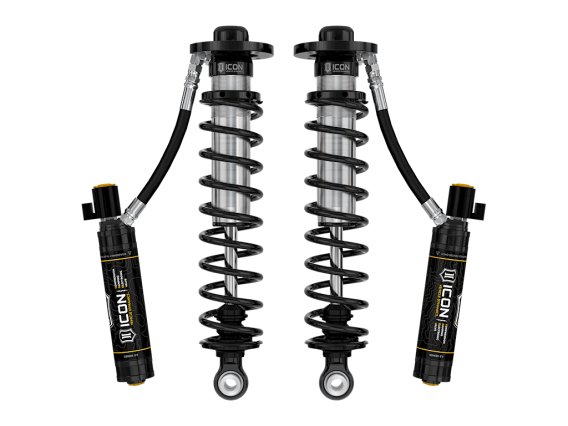 ICON 2022-2023 Ford F-150 Lightning, Lowered 0-4", 2.5 VS Remote Reservoir CDEV Coilover Kit, Rea...