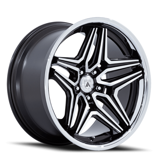 ABL-46 Duke GBM Gloss Black / Machined