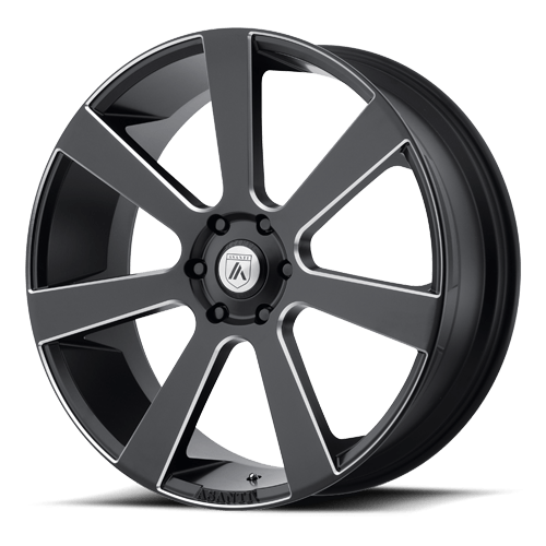 Apollo ABL15 BK Satin Black / Milled