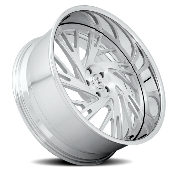 AF868 Brushed Silver