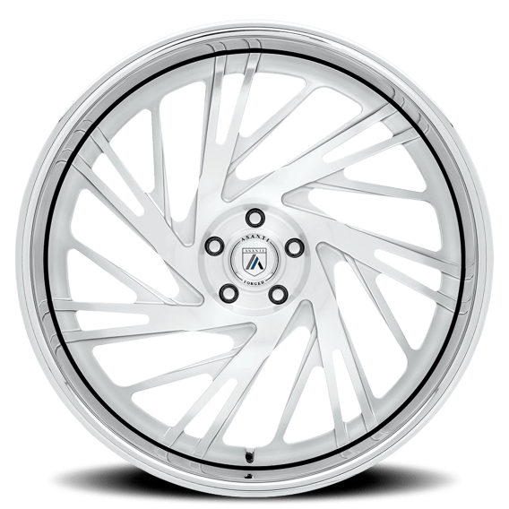 AF868 Brushed Silver