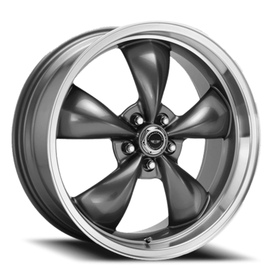 Torq Thrust M AR105 GY Anthracite / Machined Lip