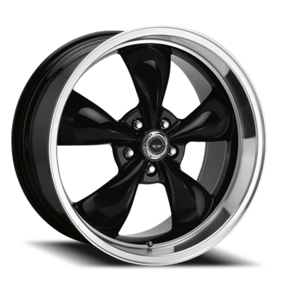 Torq Thrust M AR105 BK Gloss Black / Machined Lip