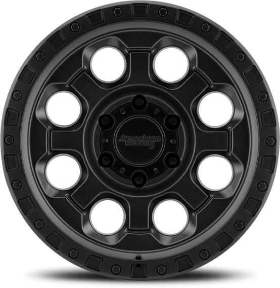 AR201 BK Cast Iron Black