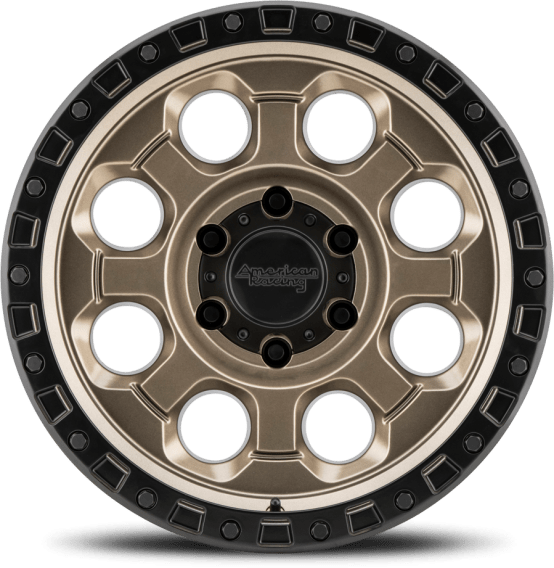AR201 BRZ Matte Bronze / Black Lip