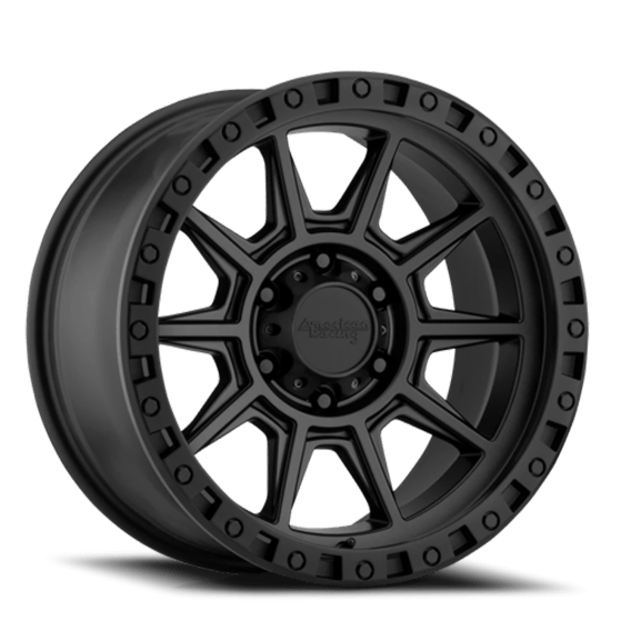 AR202 BK Cast Iron Black