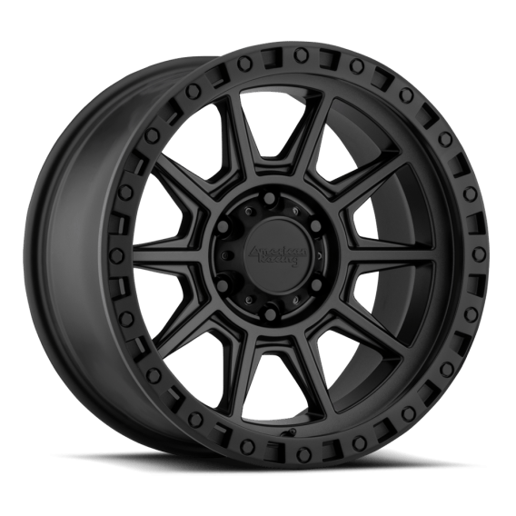 AR202 BK Cast Iron Black