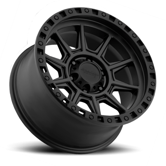 AR202 BK Cast Iron Black