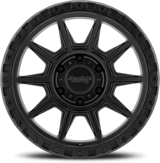 AR202 BK Cast Iron Black