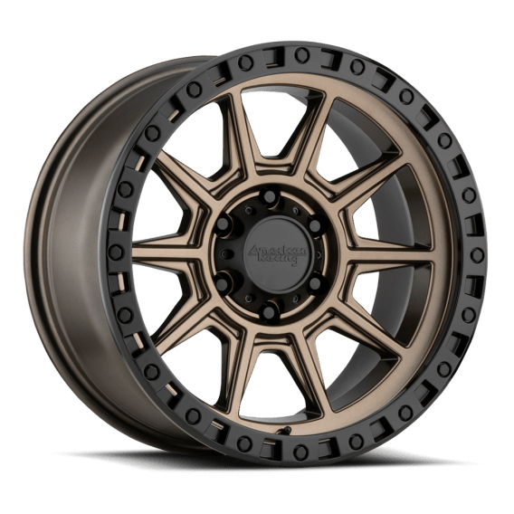 AR202 BRZ Matte Bronze / Black Lip