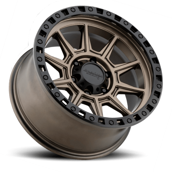 AR202 BRZ Matte Bronze / Black Lip