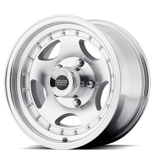 AR23 SL Machined Silver / Clear Coat