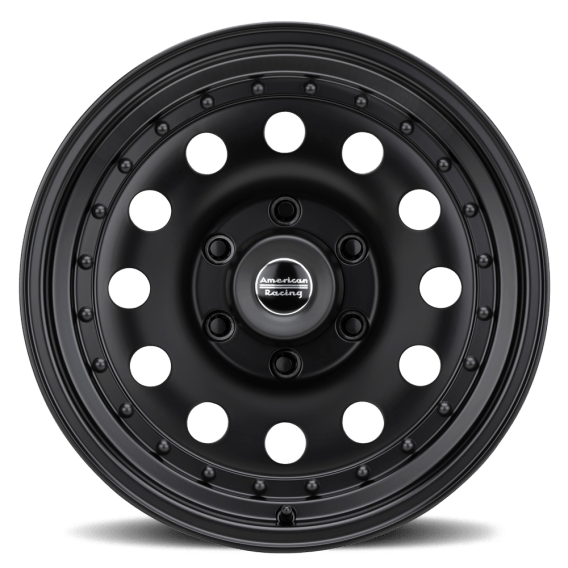 Outlaw II AR62 BK Satin Black