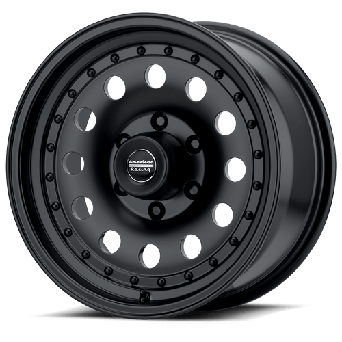 Outlaw II AR62 BK Satin Black