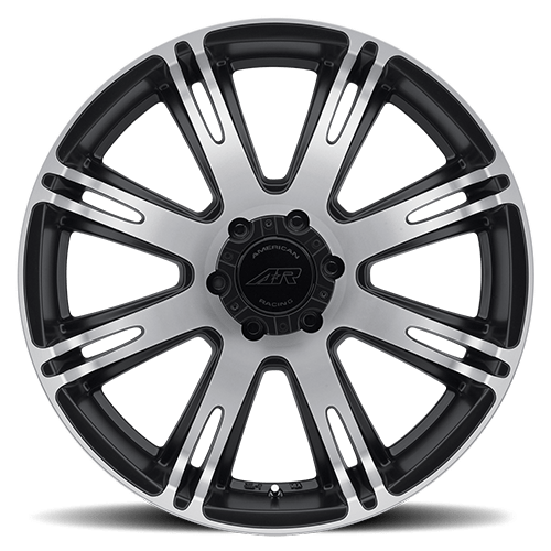 AR708 MB Matte Black / Machined